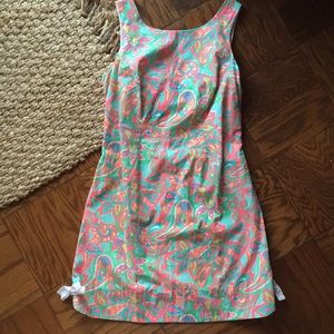 Lilly Pulitzer Neon dress